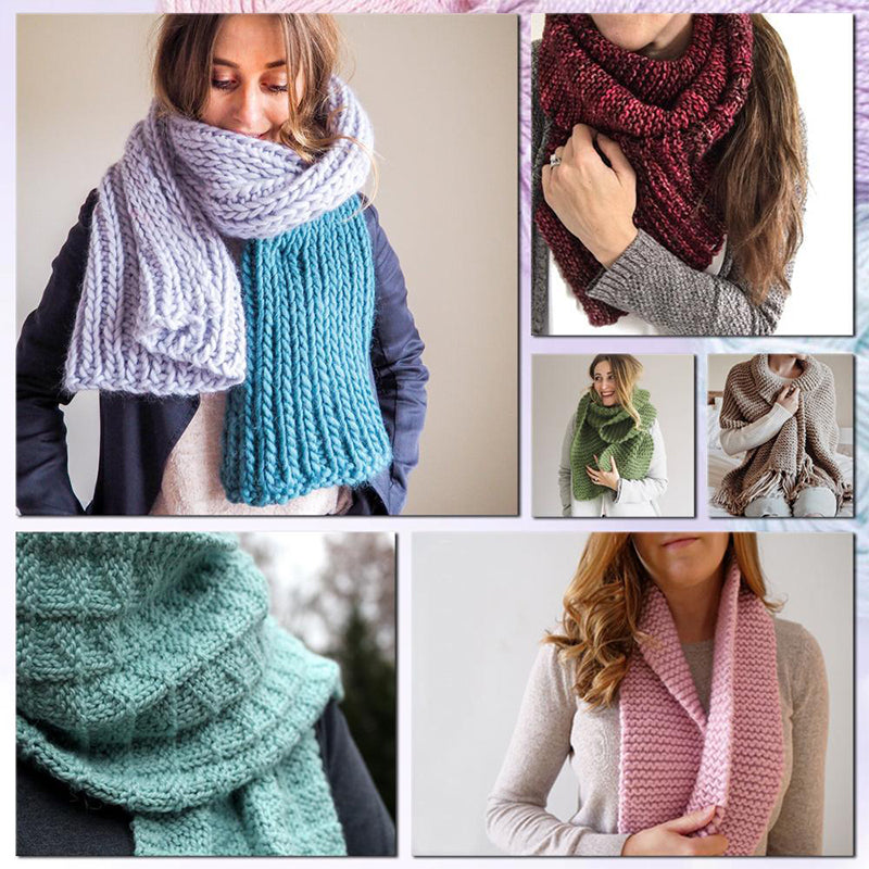 Sjaal breien Loom Kit Info