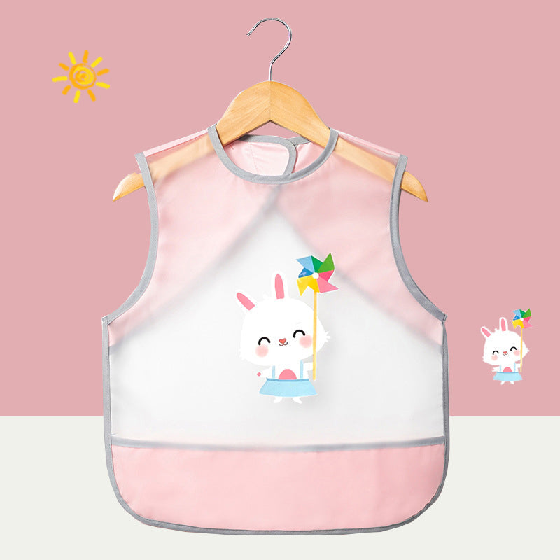 Waterdicht slabbetje voor baby's
