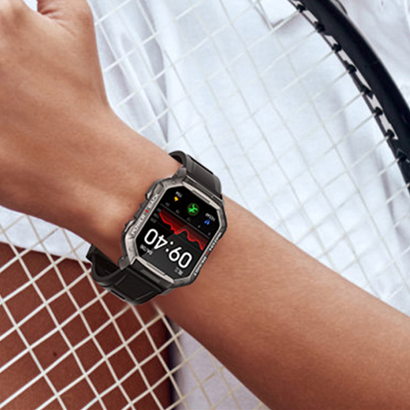 NX3 Bluetooth-oproep smartwatch