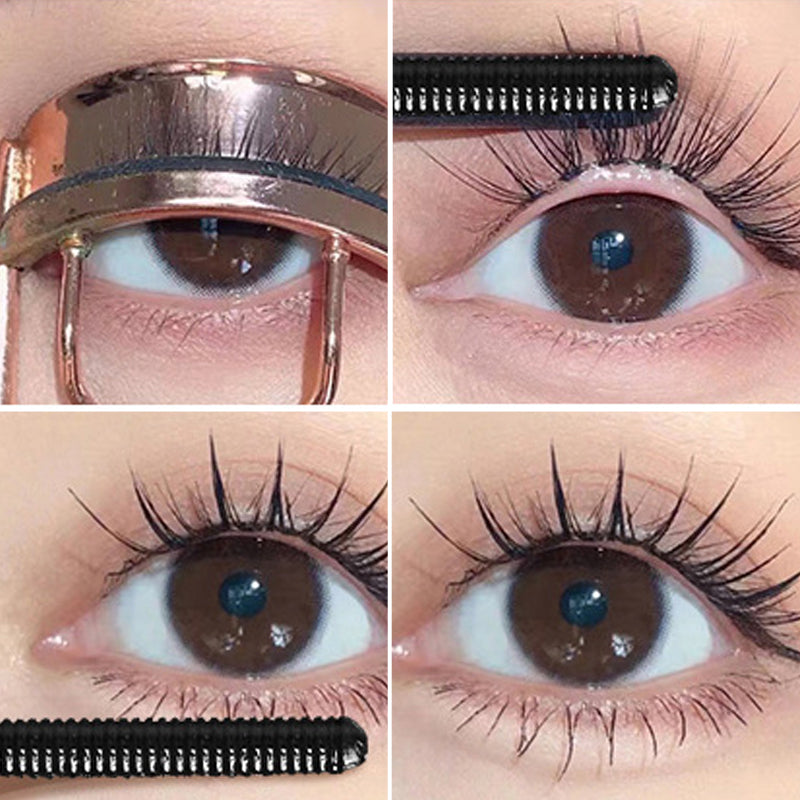 Waterproof en veegvaste mascara in metalen flessen