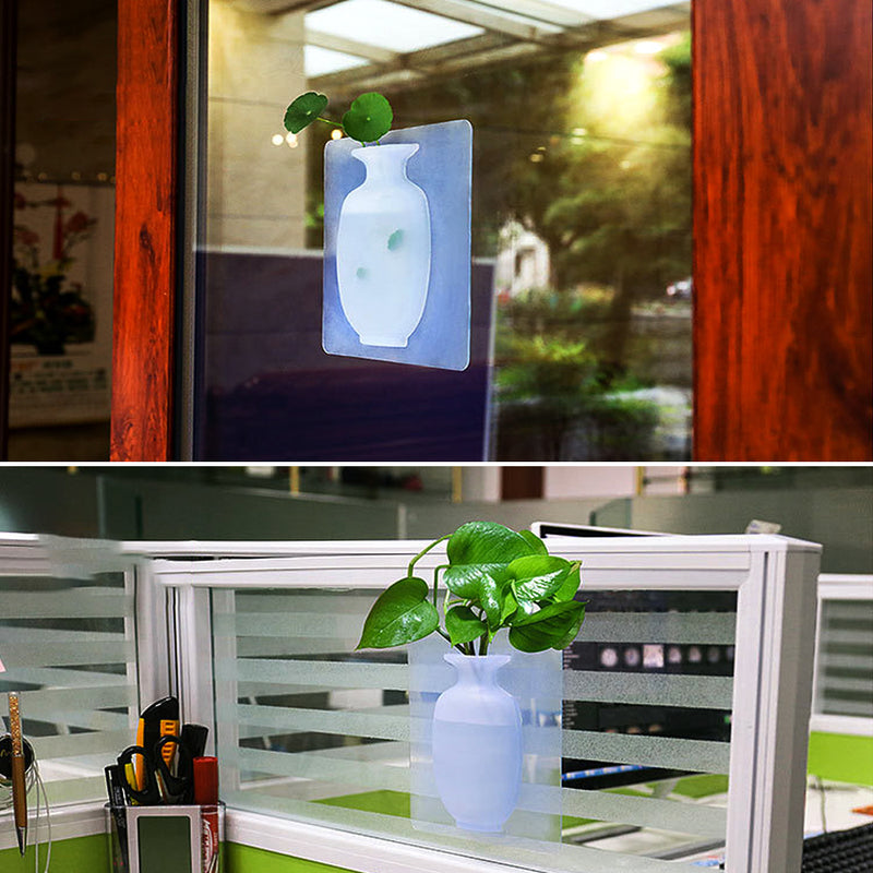 Magische siliconen vaas