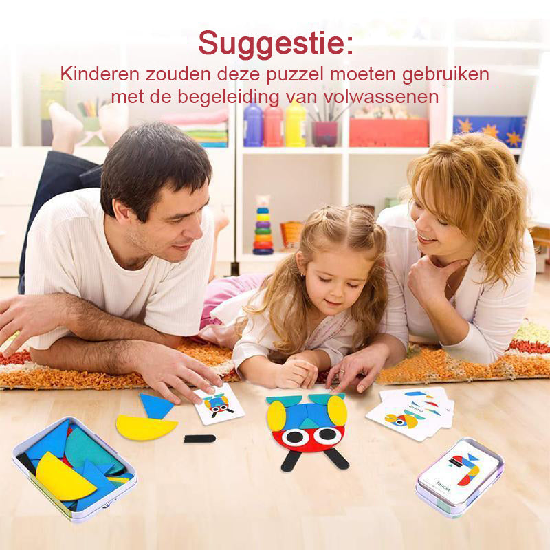 Educatief speelgoed - Vormpuzzel