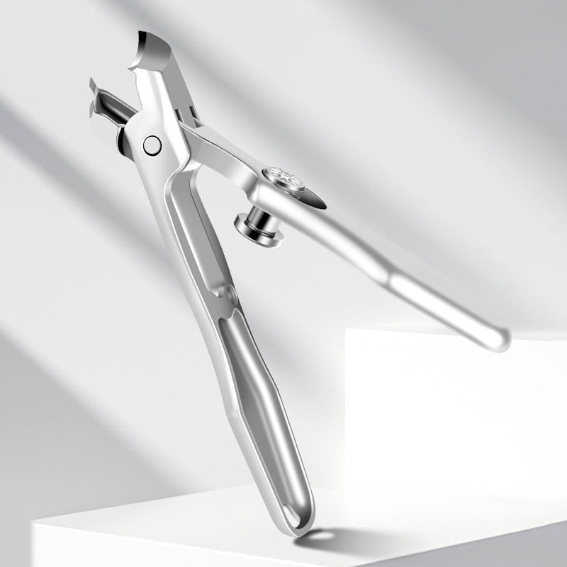 Schuine nagelknipper met grote opening