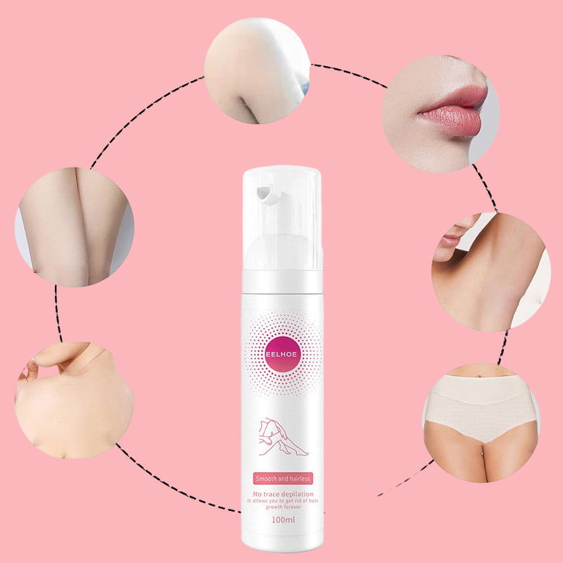 Honingmousse ontharingsspray