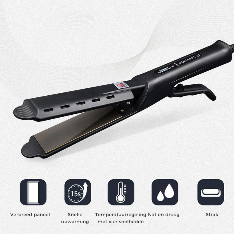 Ceramisch Toermalijn Ionisch Strijkijzer Haar Stijltang