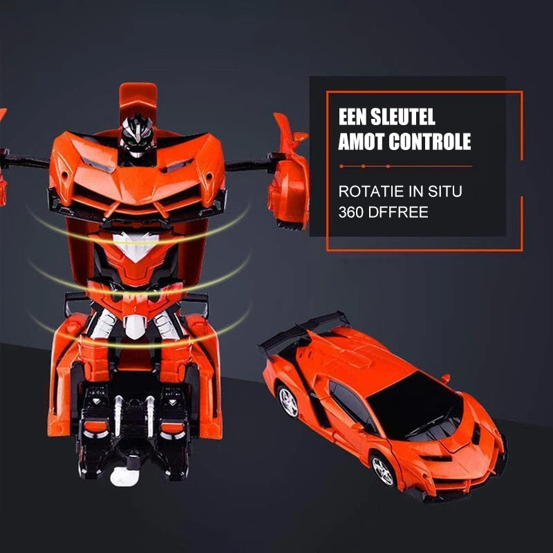 Afstandsbediening transformerende robotauto