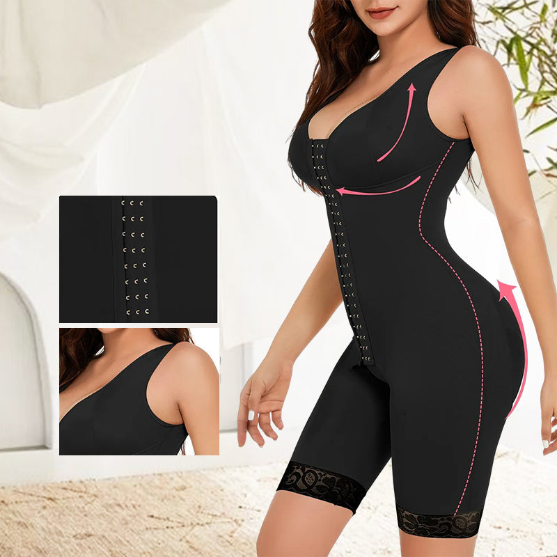 Open File Shapewear uit één stuk