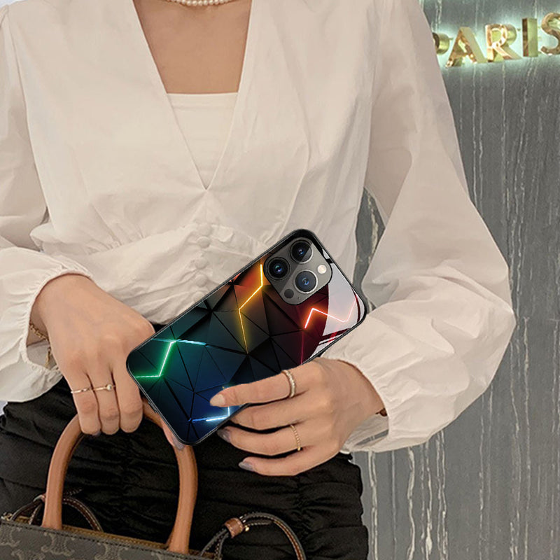 Bliksem iPhone-hoesje