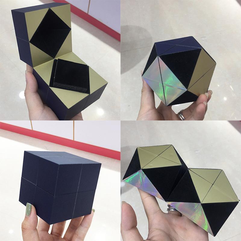 Zilveren Ring, Armband en Puzzel Juwelendoos