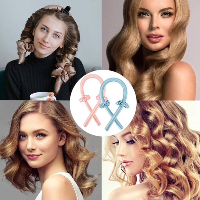 Heatless Hair Curler