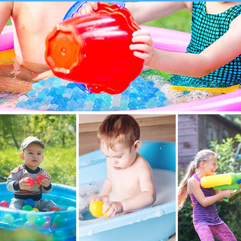 Kristallen waterkraal