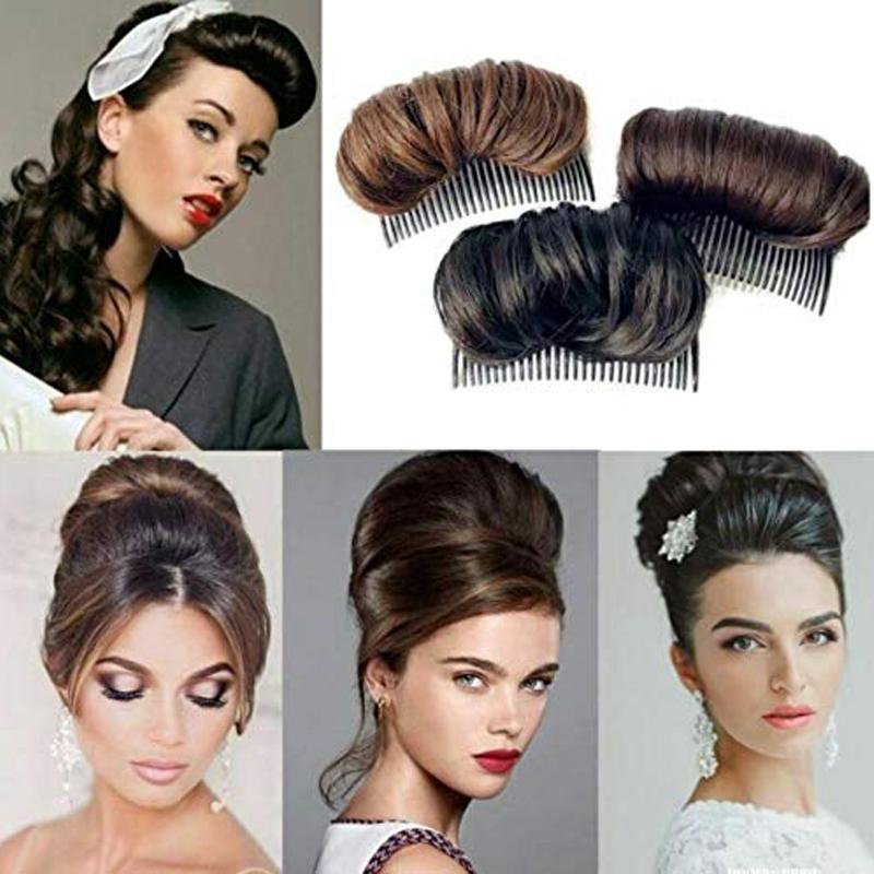 Onzichtbaar pluizig haarkussentje