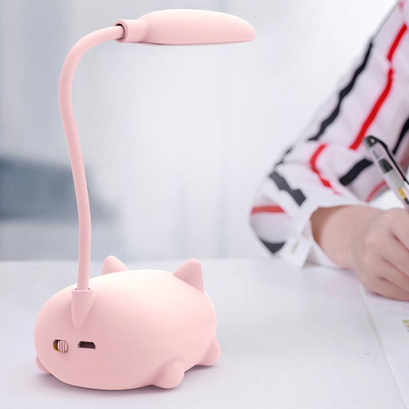 Cartoon kat LED bureaulamp