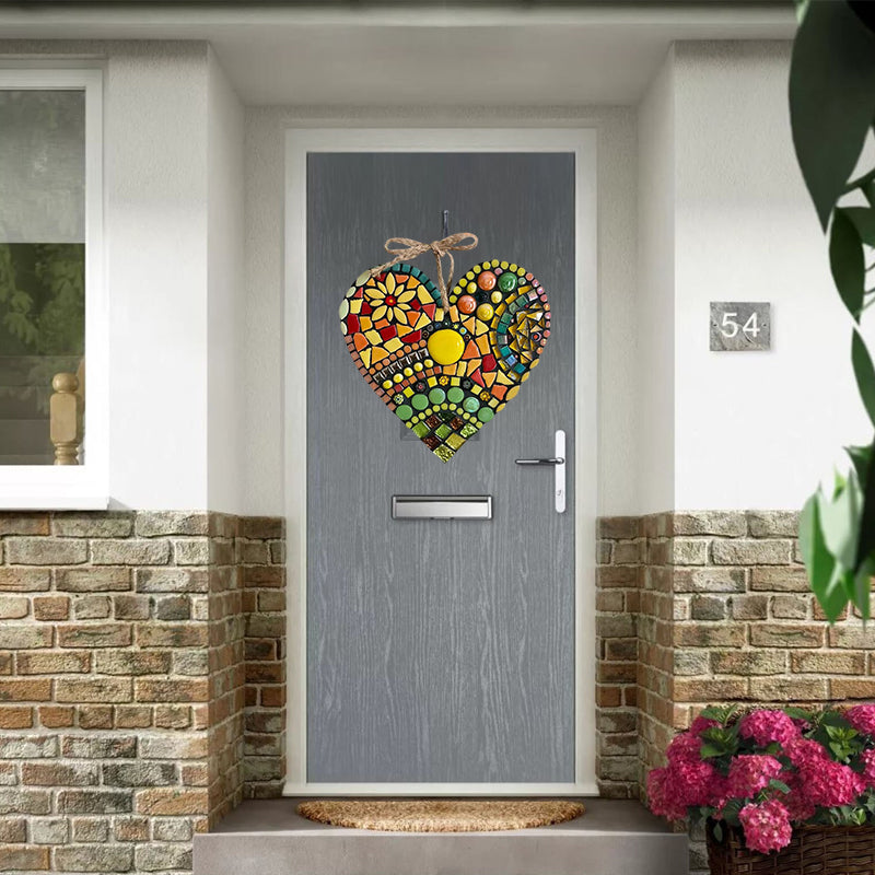 Grote Tuin Mozaïek Hart Decoratie