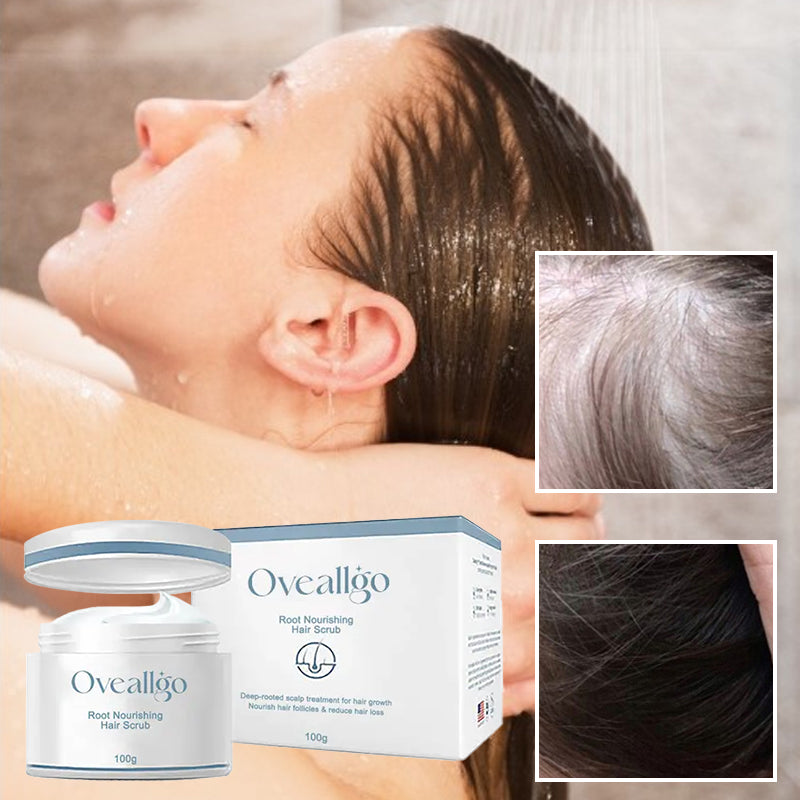 Root Nourishing Hair Scrub