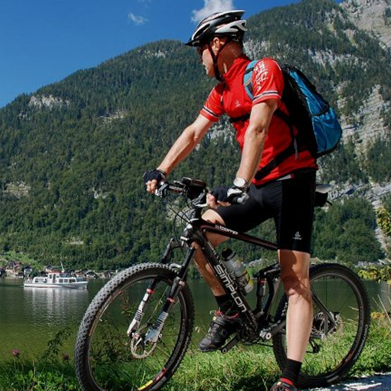 Draaibare fietstelefoonhouder