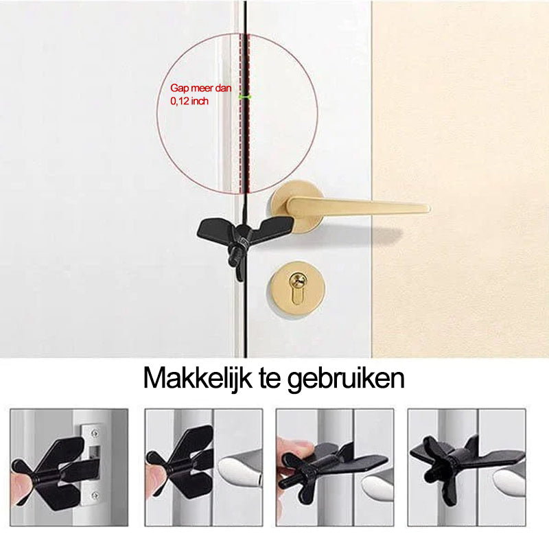 Draagbare Reis Veiligheids Deur Stopper