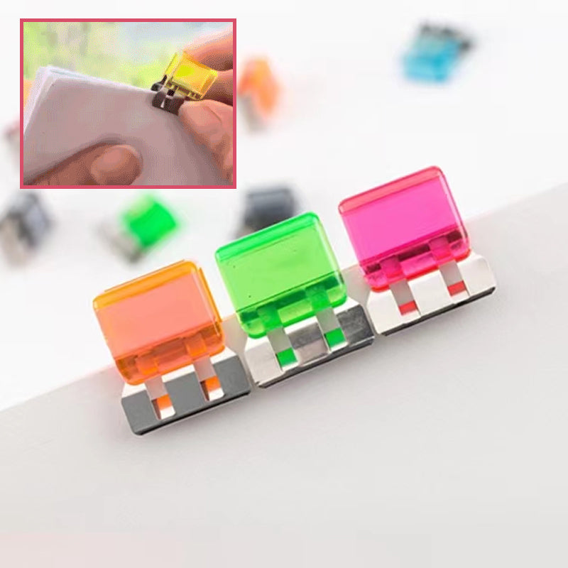 Herbruikbare Long Tail Clip (10 stuks)