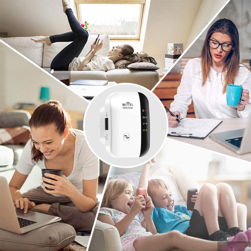 Draadloze wifi-signaalvergroter