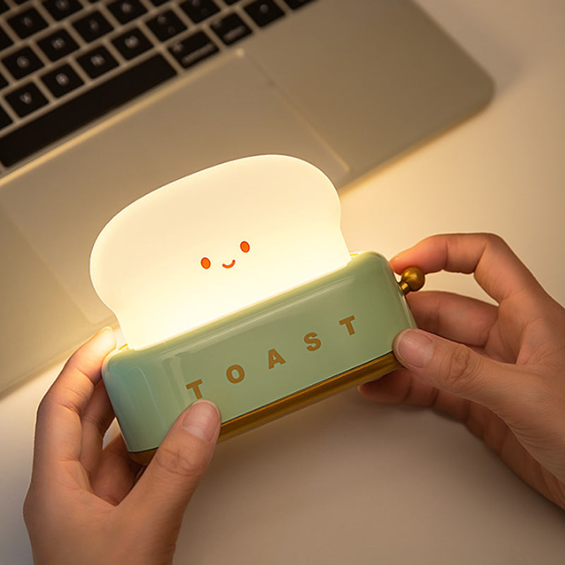 Geroosterd broed Emotionele lamp Baby nachtlampje