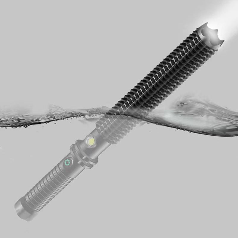 Zelfverdediging oplaadbare zaklamp