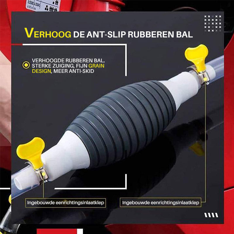 Auto Brandstoftank Zuignap