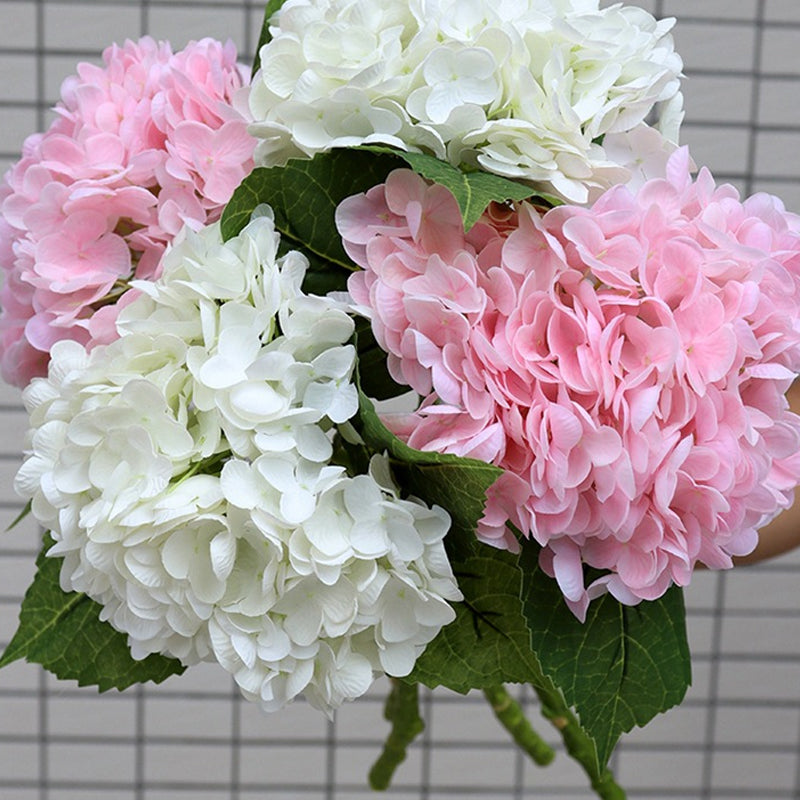 Kunsthortensia kunstbloemen voor buiten💐