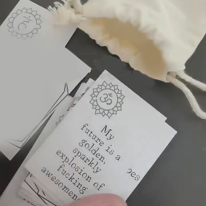 Grappige Bevestigings Kaart Cadeau