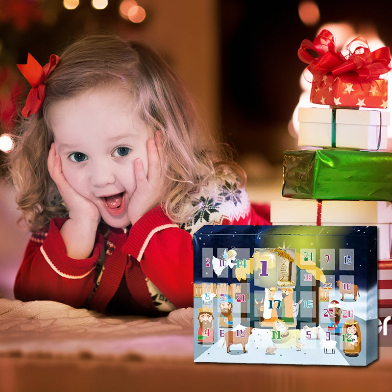 24 Dagen Kerstmis Kerststal Set