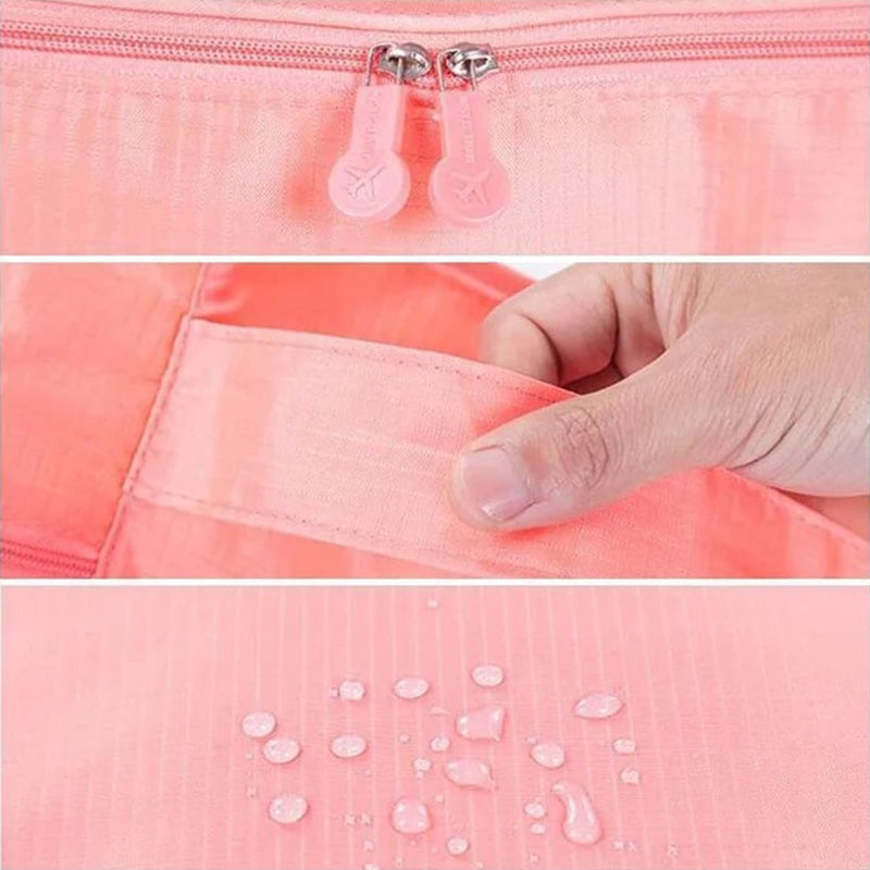 6 stuks draagbare bagageverpakkingskubussen