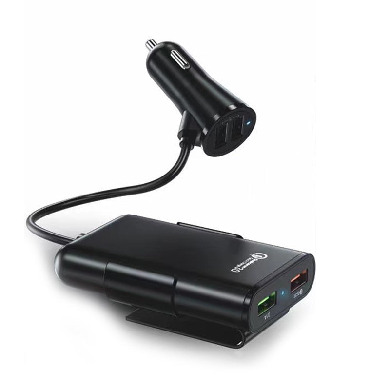 4 in 1 auto achterbankoplader
