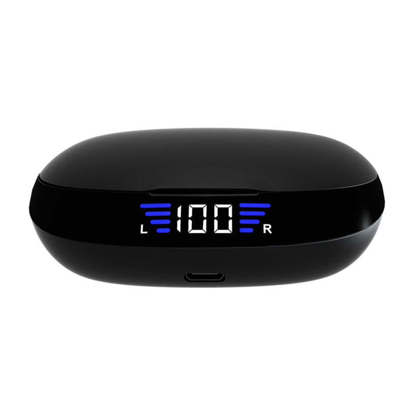 Touch Controle LED Power Display Sport-hoofdtelefoon