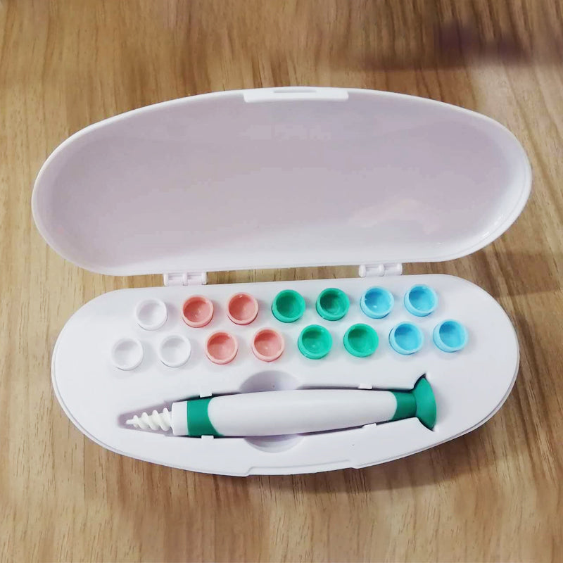 Siliconen oorlepel gereedschapsset