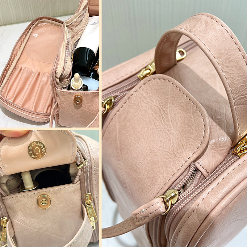 Cosmetische reistas met grote capaciteit