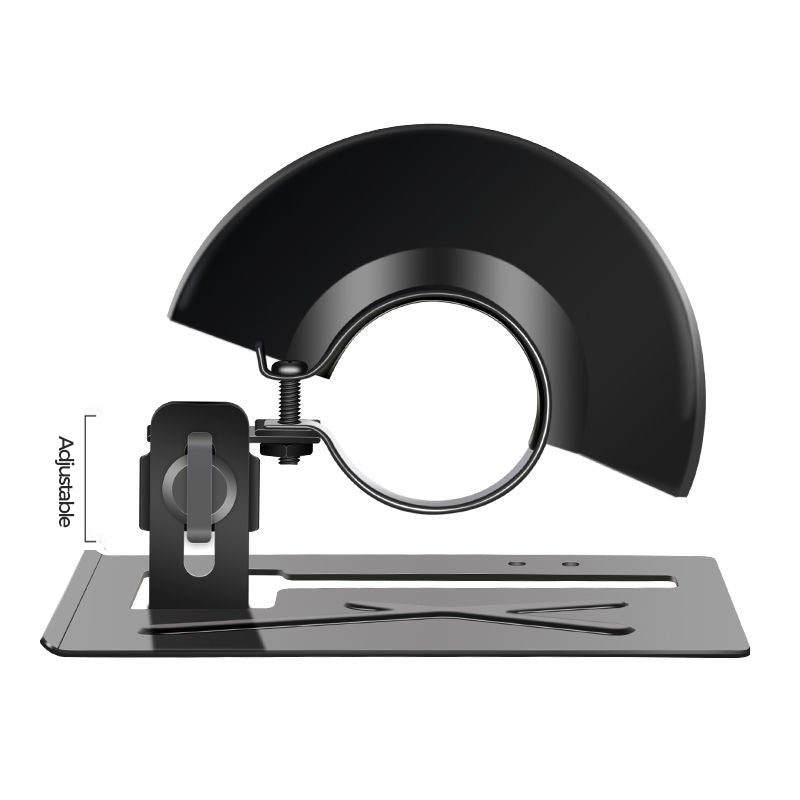 Verstelbare haakse slijperhouder