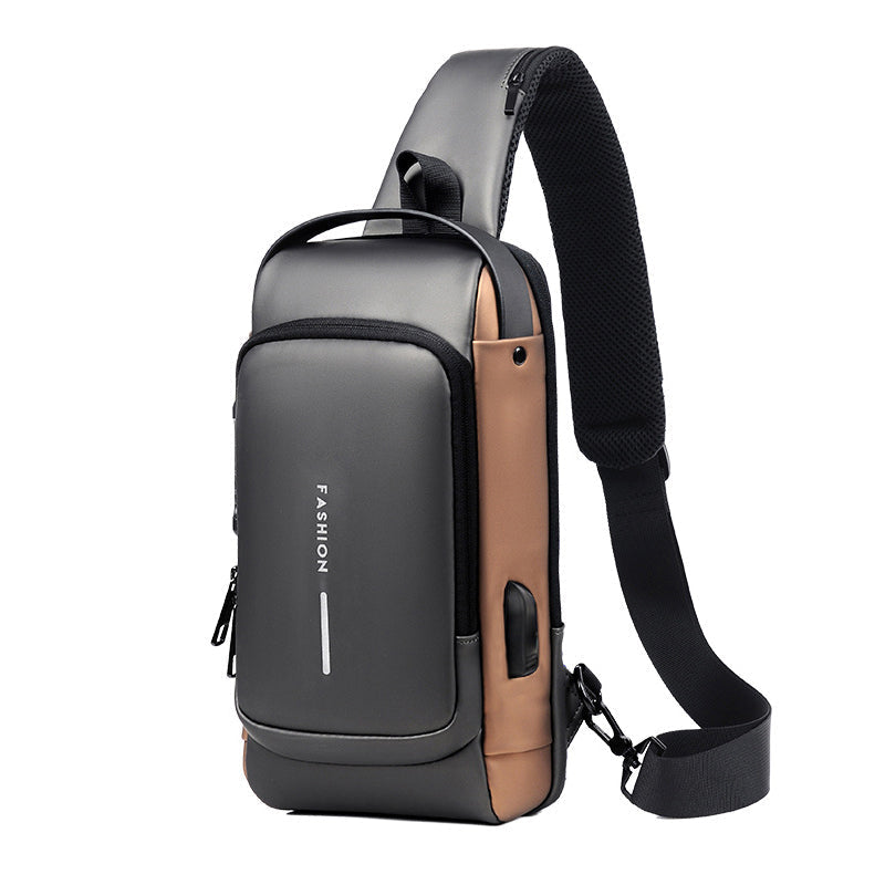 wachtwoord anti-diefstal borsttas