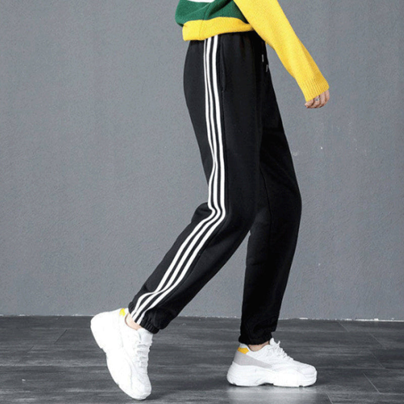 Fleece Gewatteerde Jogging Broek voor Dames