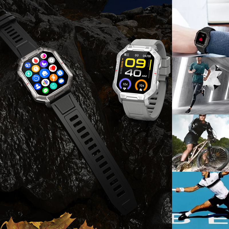 NX3 Bluetooth-oproep smartwatch