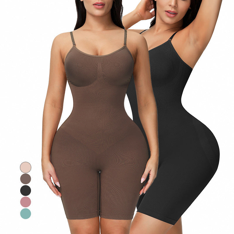 Shapewear voor het hele lichaam met buikcontrole