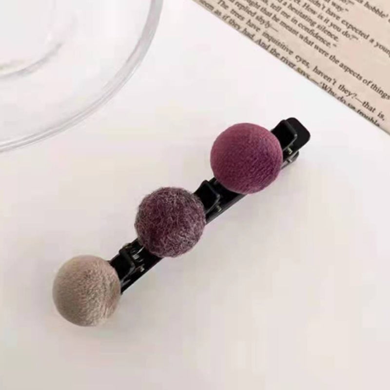 Haarbal Eendenbek Hoofdtooi Clip