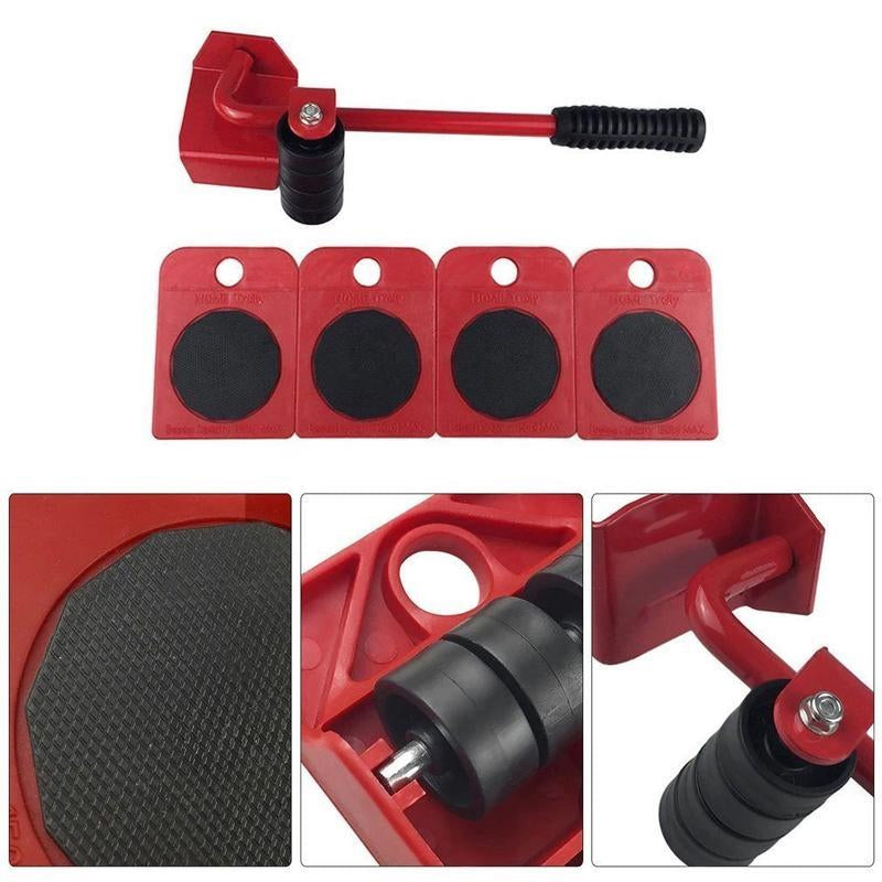 Gereedschapsset voor meubellifters, 4 pakketten Pack