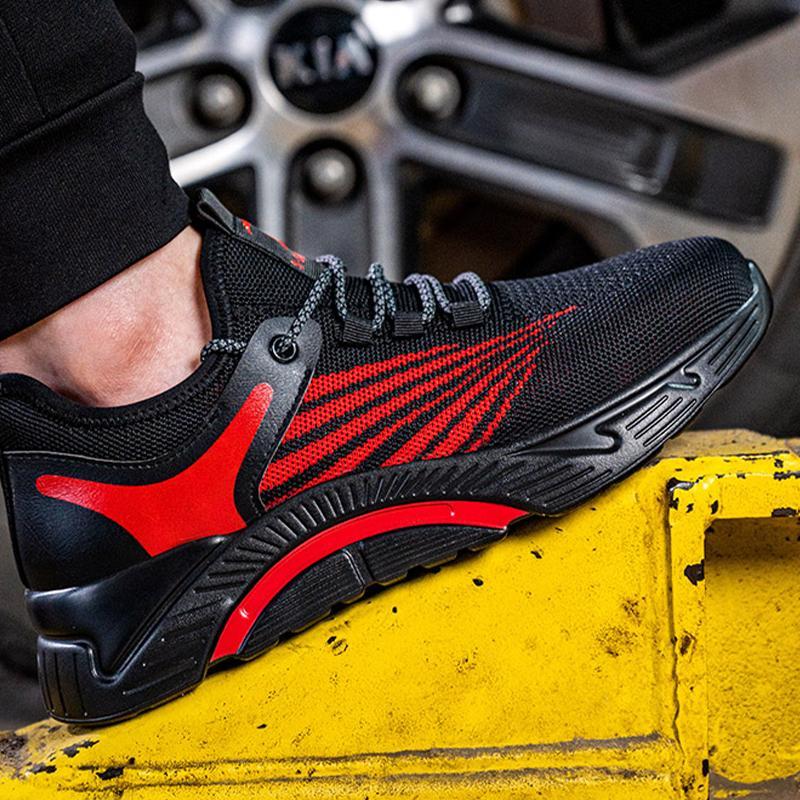 Ademend anti-smash beschermend schoeisel