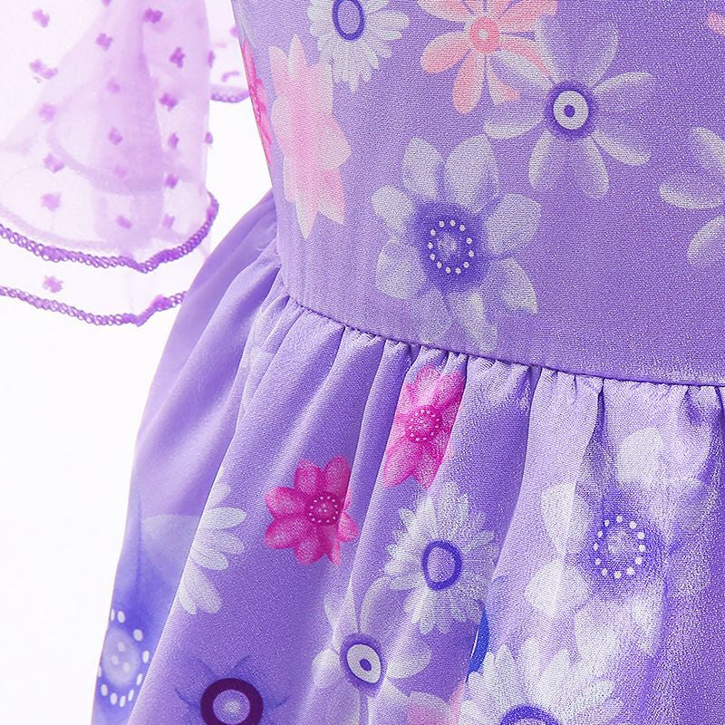 Meisjes Prinses Cosplay Ruche Tutu Jurk