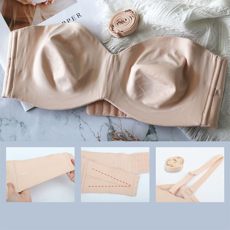 Voorverkoop>>-Slip converteerbare bandeau-bh