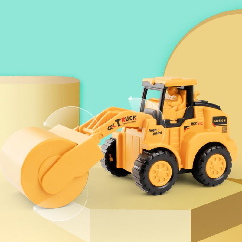 Druk-gedreven techniekvoertuigstuk speelgoed