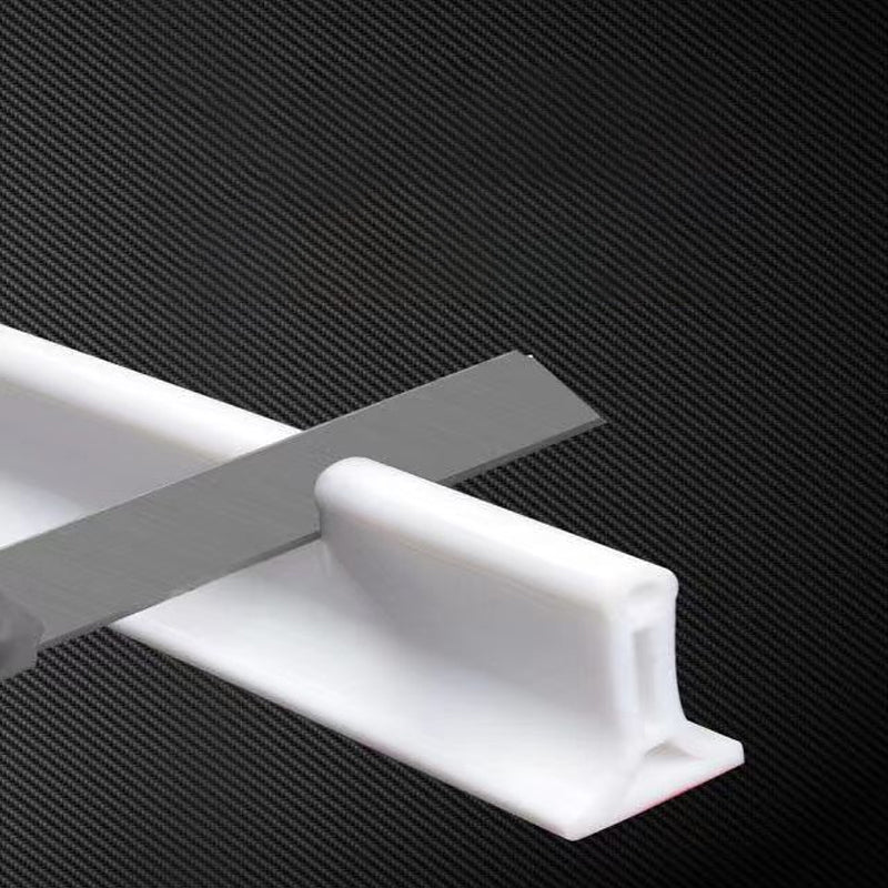 Silicone water-repellent strip