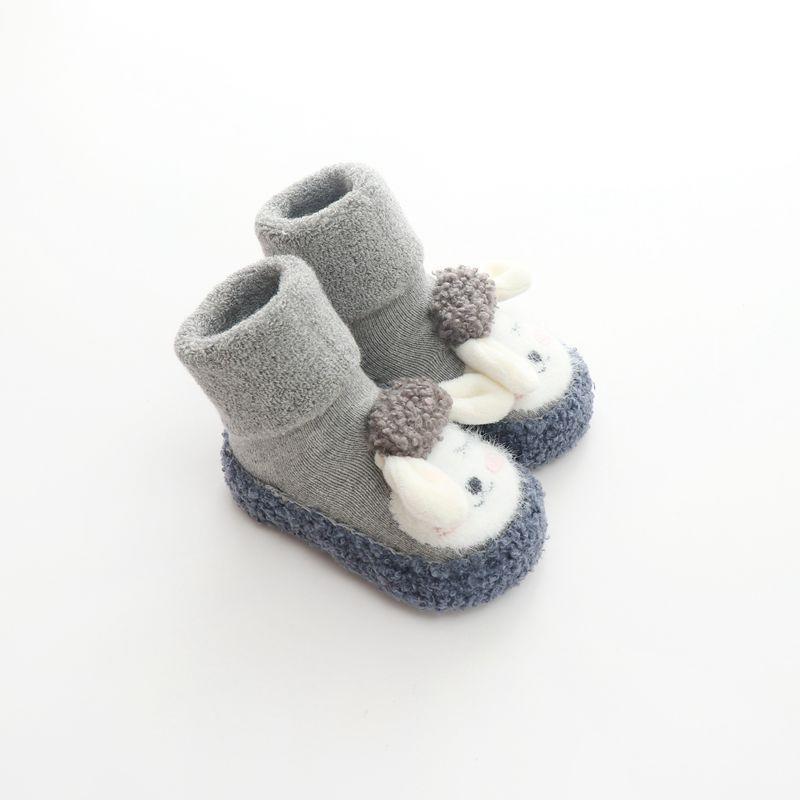 Warme vloersokken voor baby's