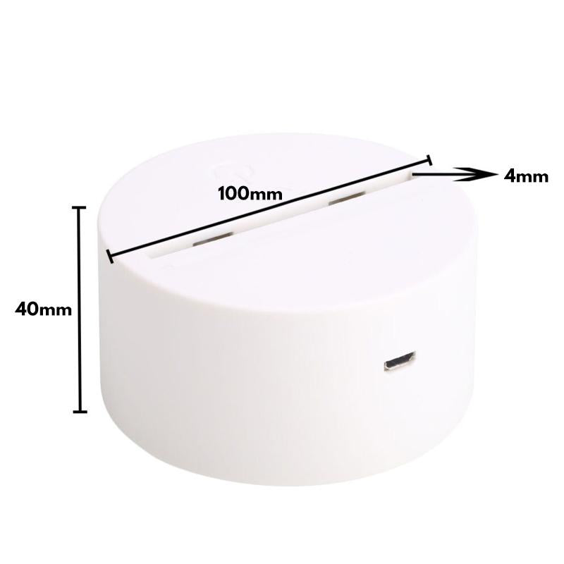 3D creatieve visualisatielamp