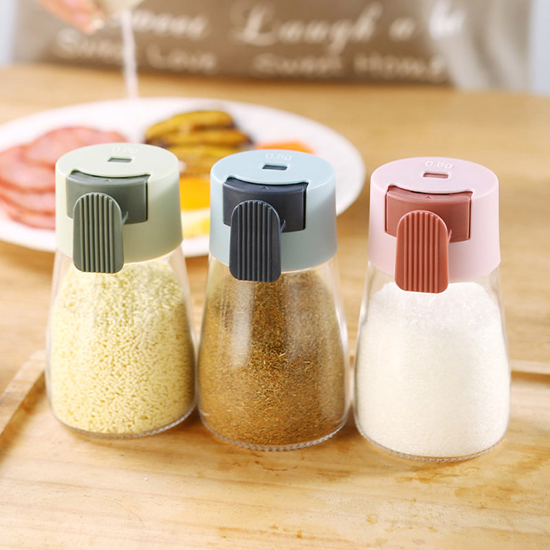 Perstype kwantitatieve kruidenfles