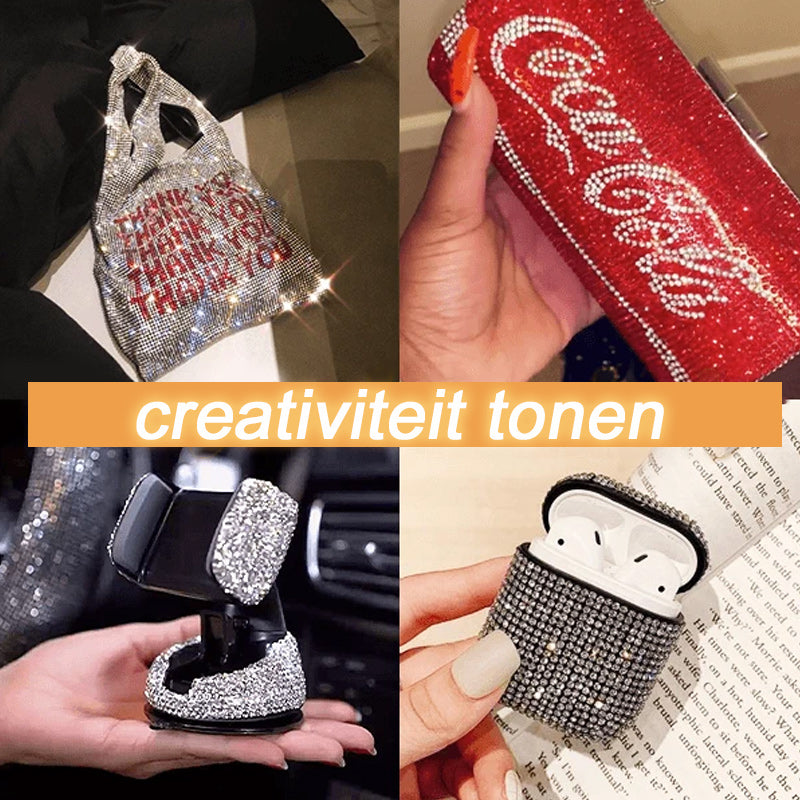 Crystyler 12-tool voor kunst en ambacht